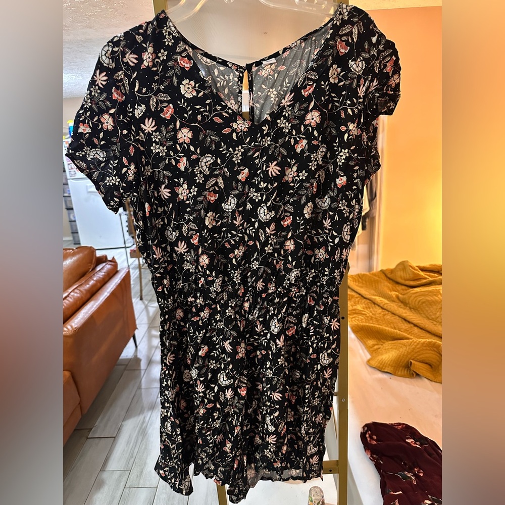 Floral Romper